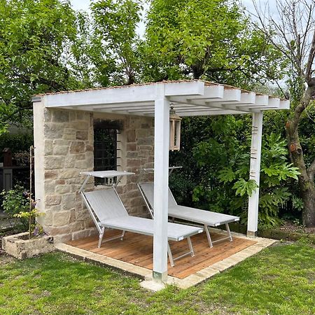 Il Giardino Segreto Gardasee Ferienhaus Manerba del Garda Esterno foto