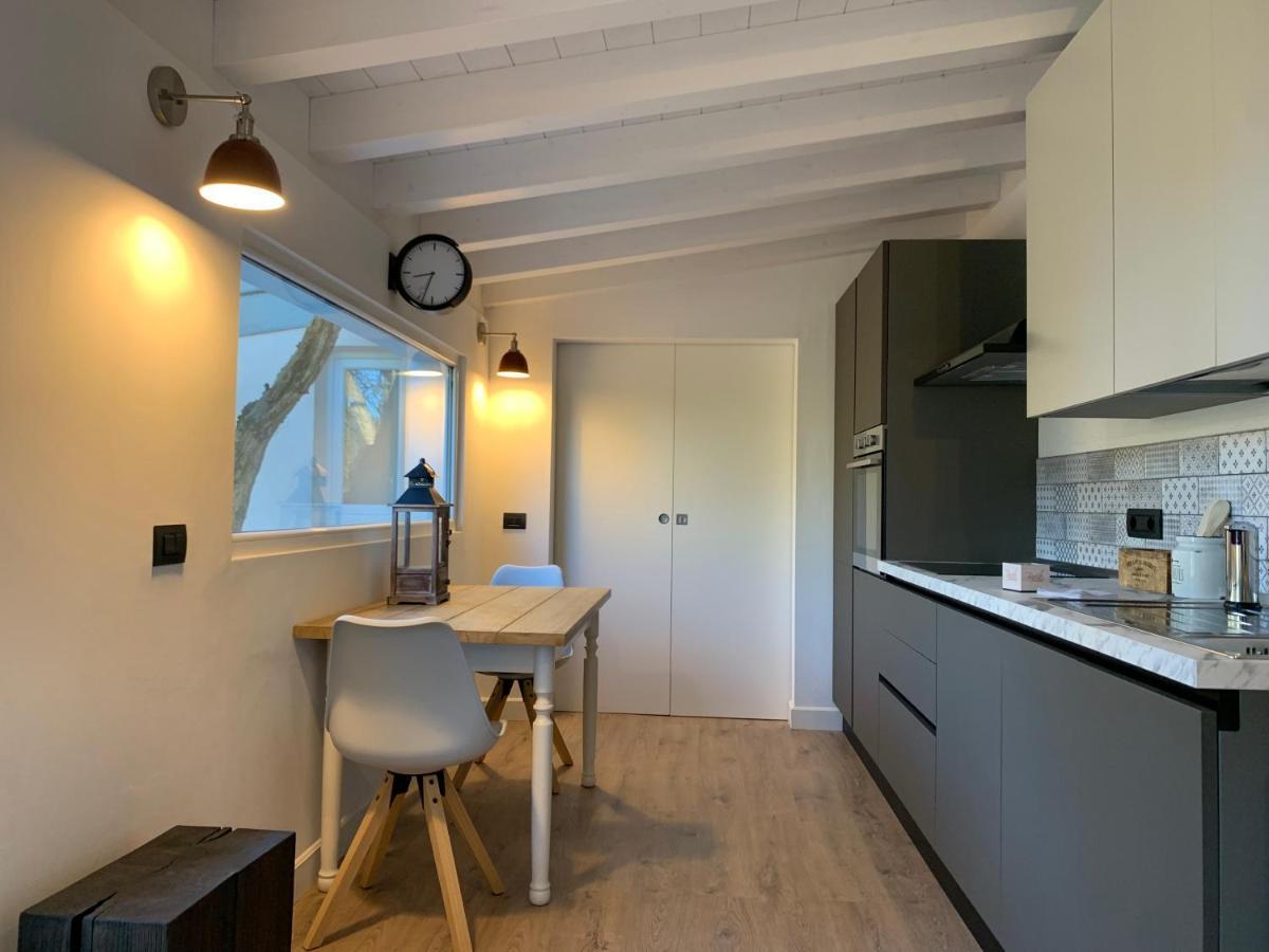Il Giardino Segreto Gardasee Ferienhaus Manerba del Garda Esterno foto