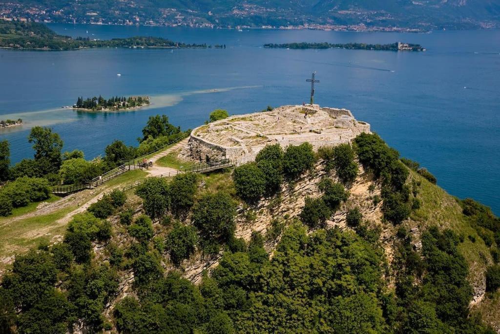 Il Giardino Segreto Gardasee Ferienhaus Manerba del Garda Esterno foto