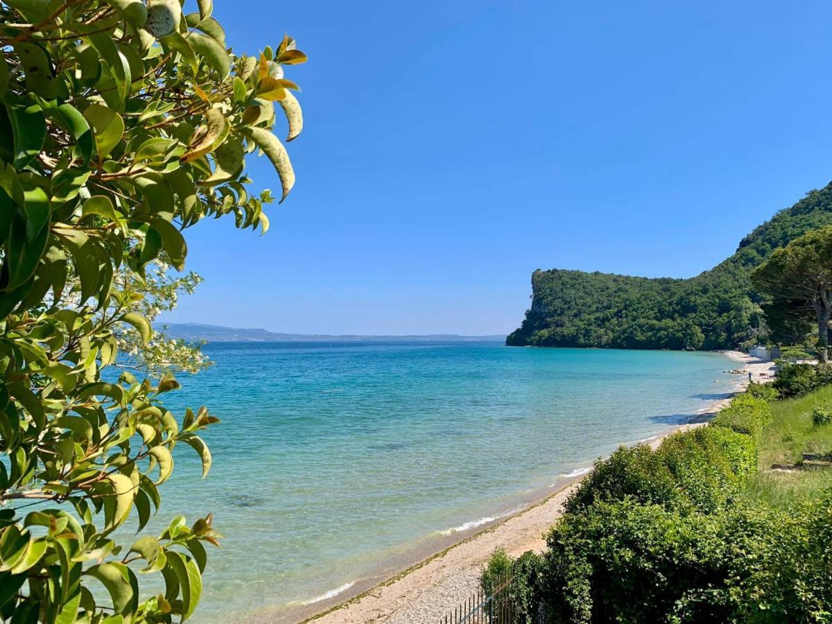 Il Giardino Segreto Gardasee Ferienhaus Manerba del Garda Esterno foto