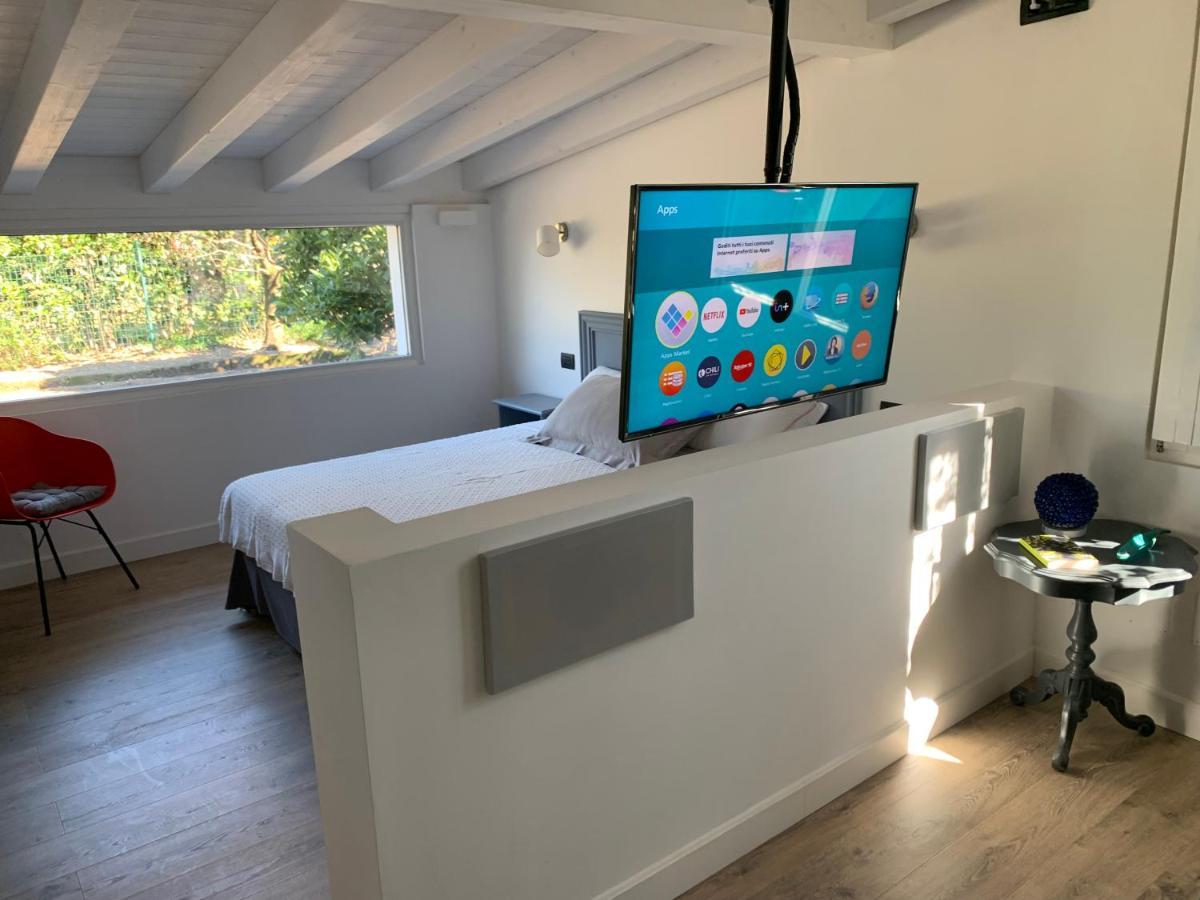 Il Giardino Segreto Gardasee Ferienhaus Manerba del Garda Esterno foto