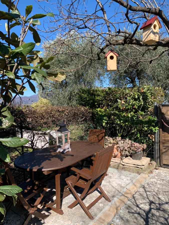 Il Giardino Segreto Gardasee Ferienhaus Manerba del Garda Esterno foto
