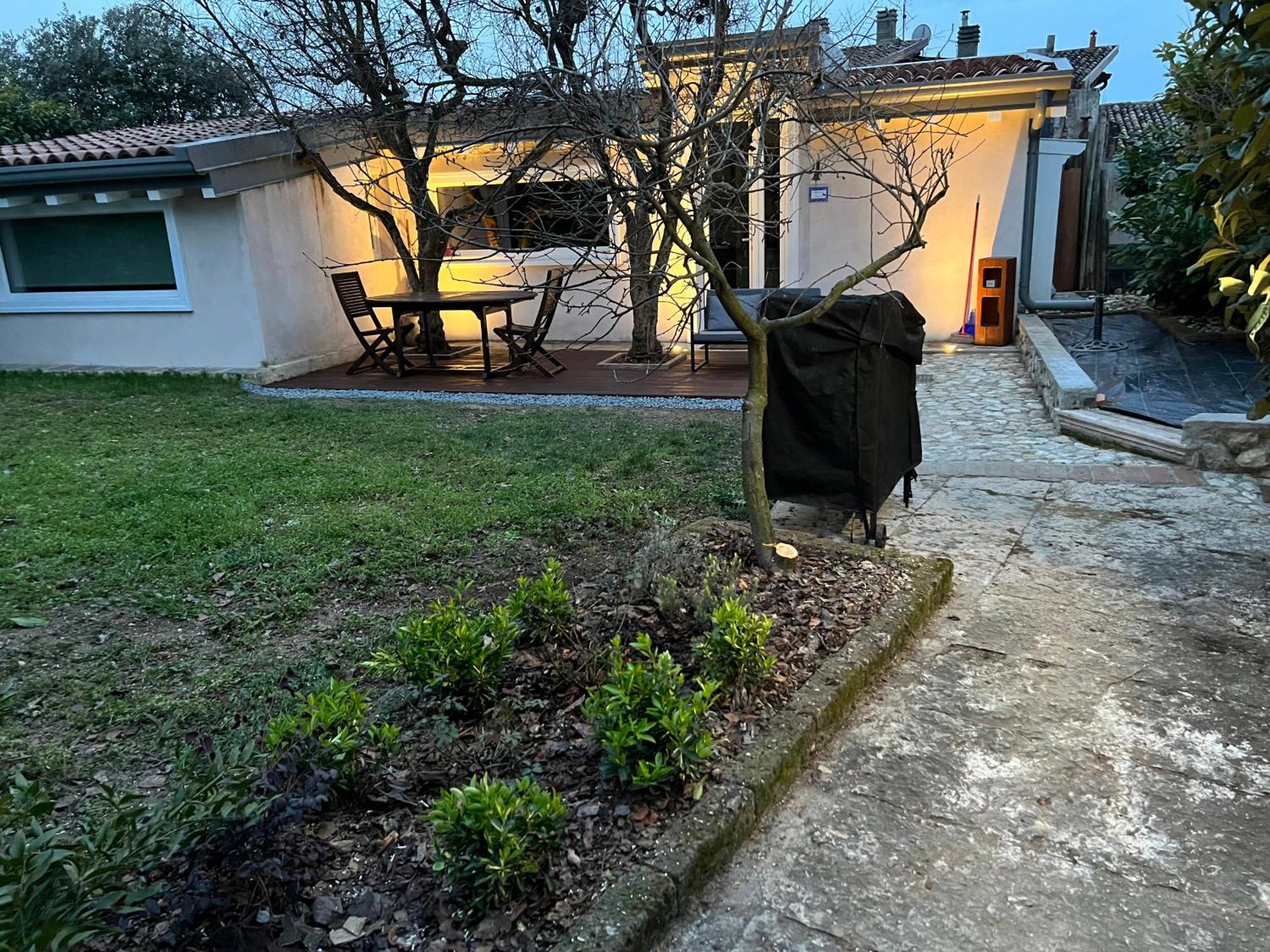 Il Giardino Segreto Gardasee Ferienhaus Manerba del Garda Esterno foto