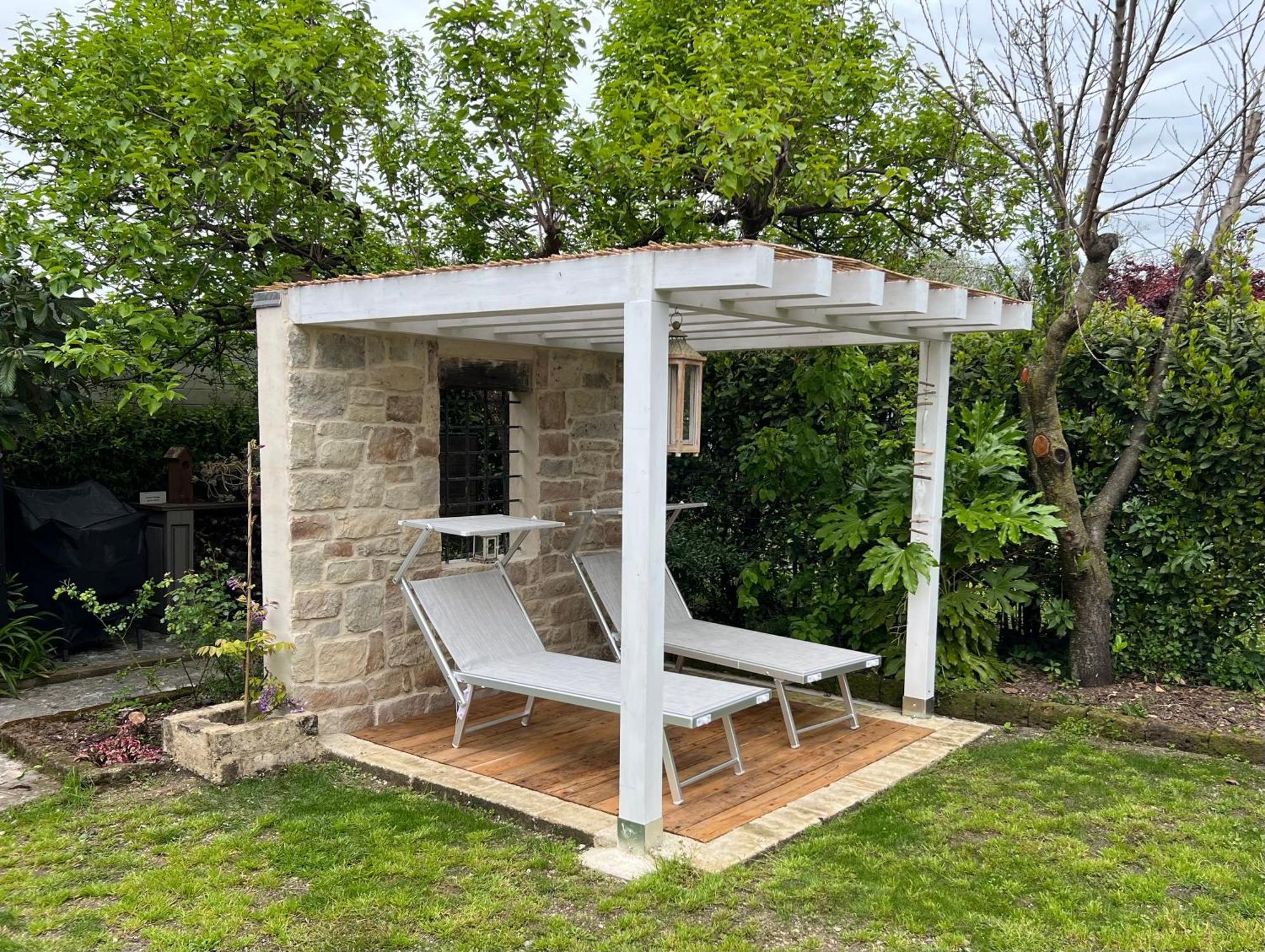 Il Giardino Segreto Gardasee Ferienhaus Manerba del Garda Esterno foto